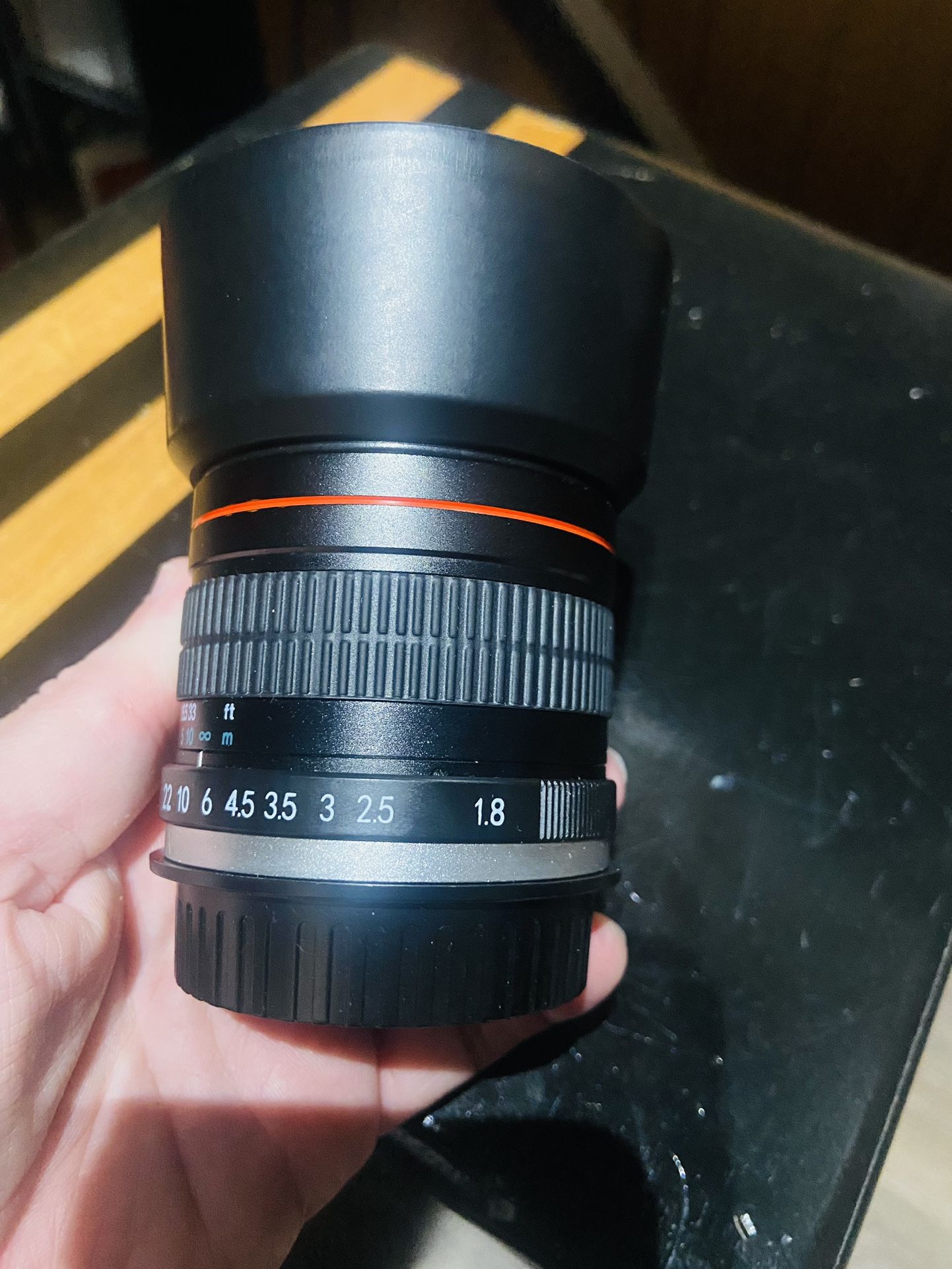 Neewer 85 mm f 1.8 For 