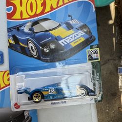 Hot Wheels Mazda