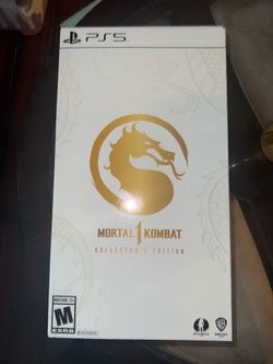 Mortal Kombat 1 Kollectors Edition PS5 Collector's Edition Brand New, Sealed