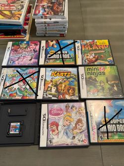 Ds games (precio y ubicación en la descripción