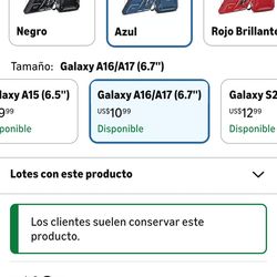 LeYi Funda compatible con Samsung Galaxy A16-5G: Protector de pantalla Galaxy A16 de vidrio templado X 2 con funda A16 5G, soporte plegable resistente