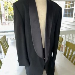 Men's Raffinati Black Tuxedo