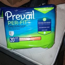 Xl Pullups  By Prevail 20 Count