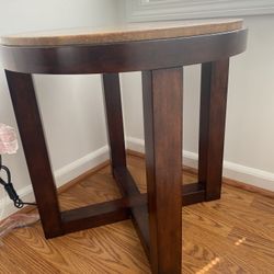 Side Lamp Table