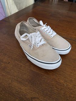 Beige Vans