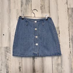 Pacsun denim skirt size 26