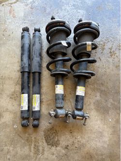 2020 Silverado front struts and rear shocks