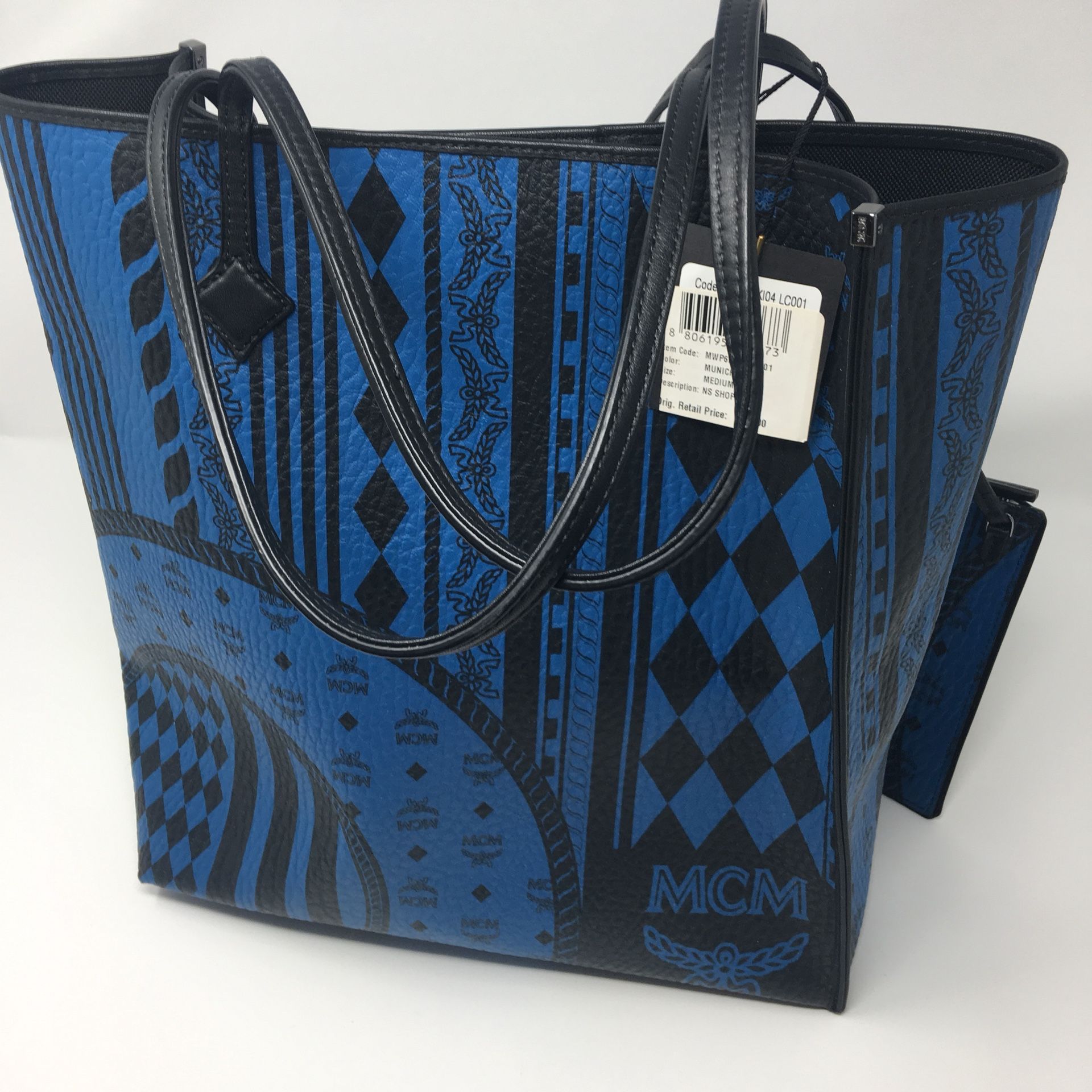 Mcm kira tote new arrivals