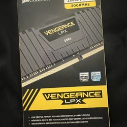 4x8gb DDR4 3000MHz RAM