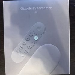Google TV Streamer (4K) New!