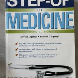 Step-Up To Medicine (Third Edition)