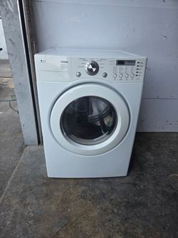 Lg Gas Dryer
