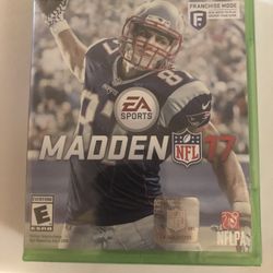 Madden Xbox One NFL Game!
