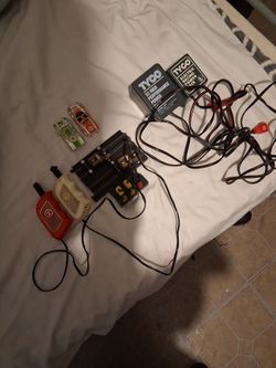 Race track accessories