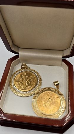 Gold Oro 10kt 14k 18k 22k 24k Chains Rings Pendants Bracelets Cadenas Esclavas Pulseras Dijes 