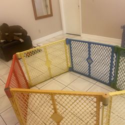 Baby Playground 6 Panels 