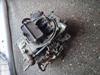 Four barrel holly carburetor