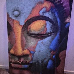 Buddha Canvas Art