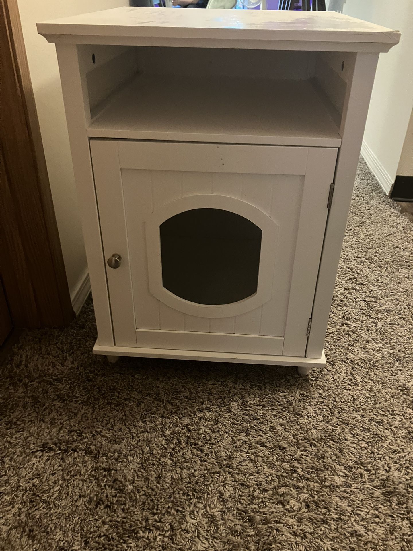 End Table/Cat Bed