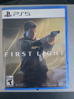 007 First Light - PS5 Game