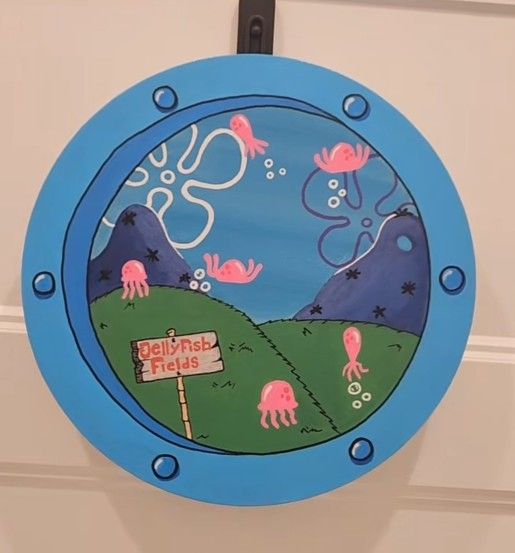 Spongebob Painting 