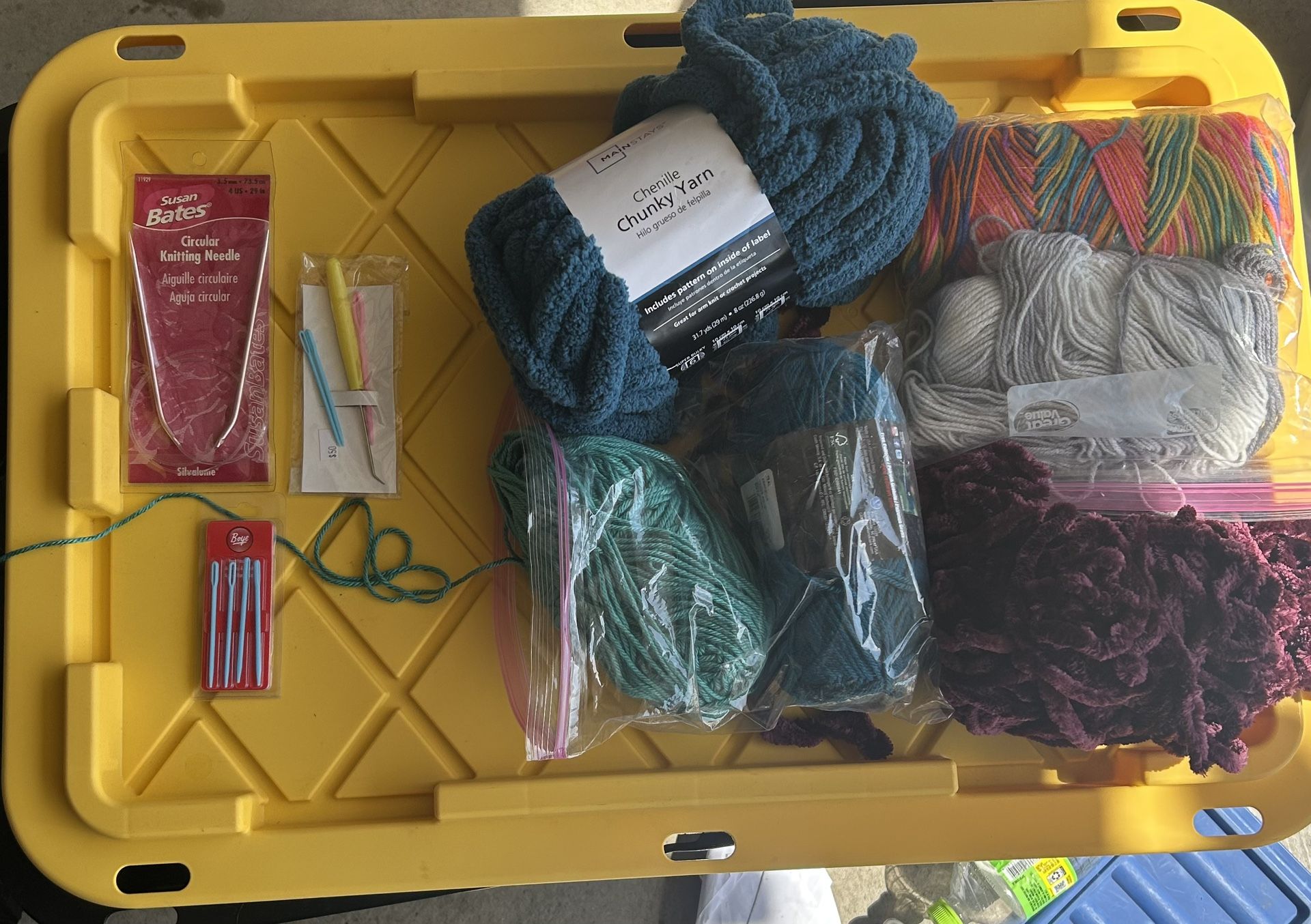 Knitting Supplies