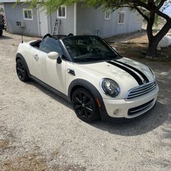 2012 Mini cooper Roadster Convertible
