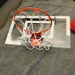 Mini Hoop And Ball