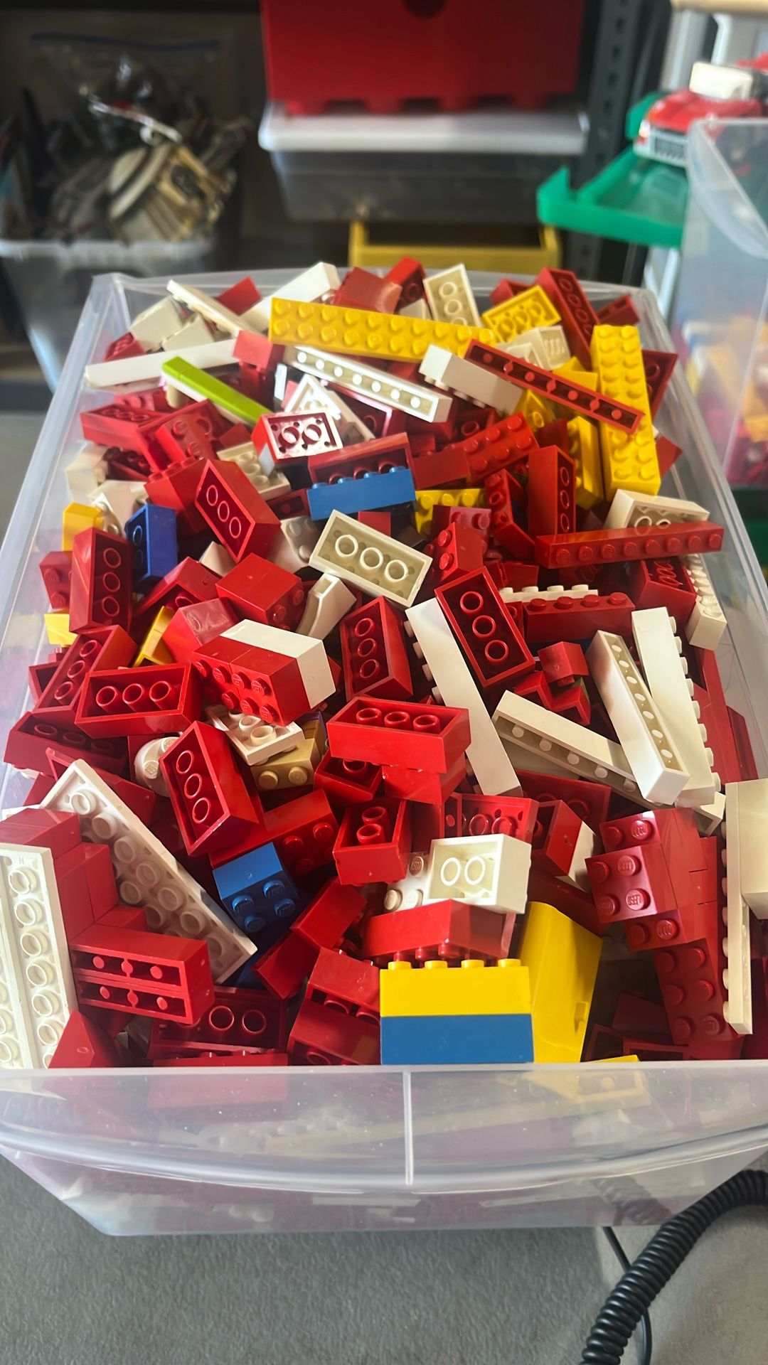 8 Pounds Of Lego Bricks