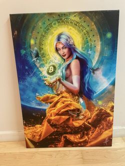Beautiful Bitcoin Art
