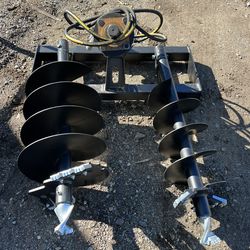 Auger Attachment Bobcat Auger Hydraulic
