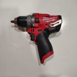 Milwaukee M12 fuel Drill Driver (tool only)