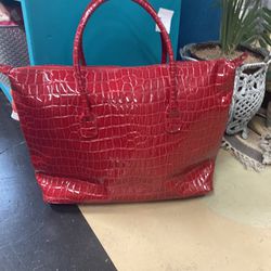Large Red Bag 