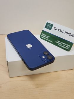 iPhone 12 64 GB Unlocked For Any Carrier 