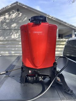 Birchmeier Electric Backpack Sprayer