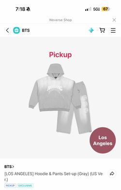 BTS ARIRANG SWEATER & SWEATS SET