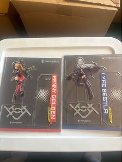 Snowbreak Containment Zone Acrylic Stands