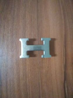 Belt Buckle needs cleaning