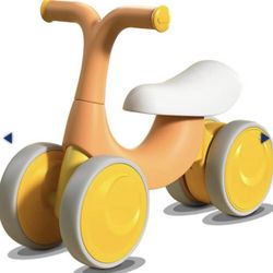 BRAND NEW IN THE BOX Baby Balance Bike for 1-2 Year Old Boy Girl, Balance Bike for 12-24 Months 4 Wh