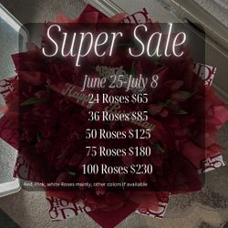 Sale bouquets / ramos