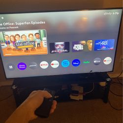 Samsung “55” Inch Smart Tv