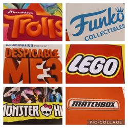 Toy Store Display Cards 