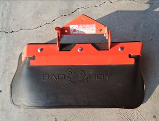 Bad Boy Mower Discharge Chute Guard