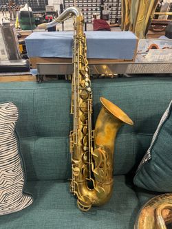 1953 King Cleveland Super 20 FULL PEARLS Tenor Saxophone