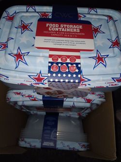 Food storage containers