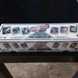 1991 Upper Deck Complete Set