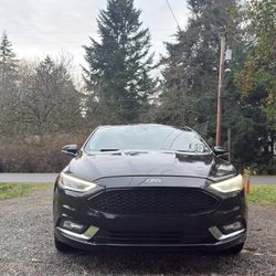 Ford Fusion Titanium 2018 year 