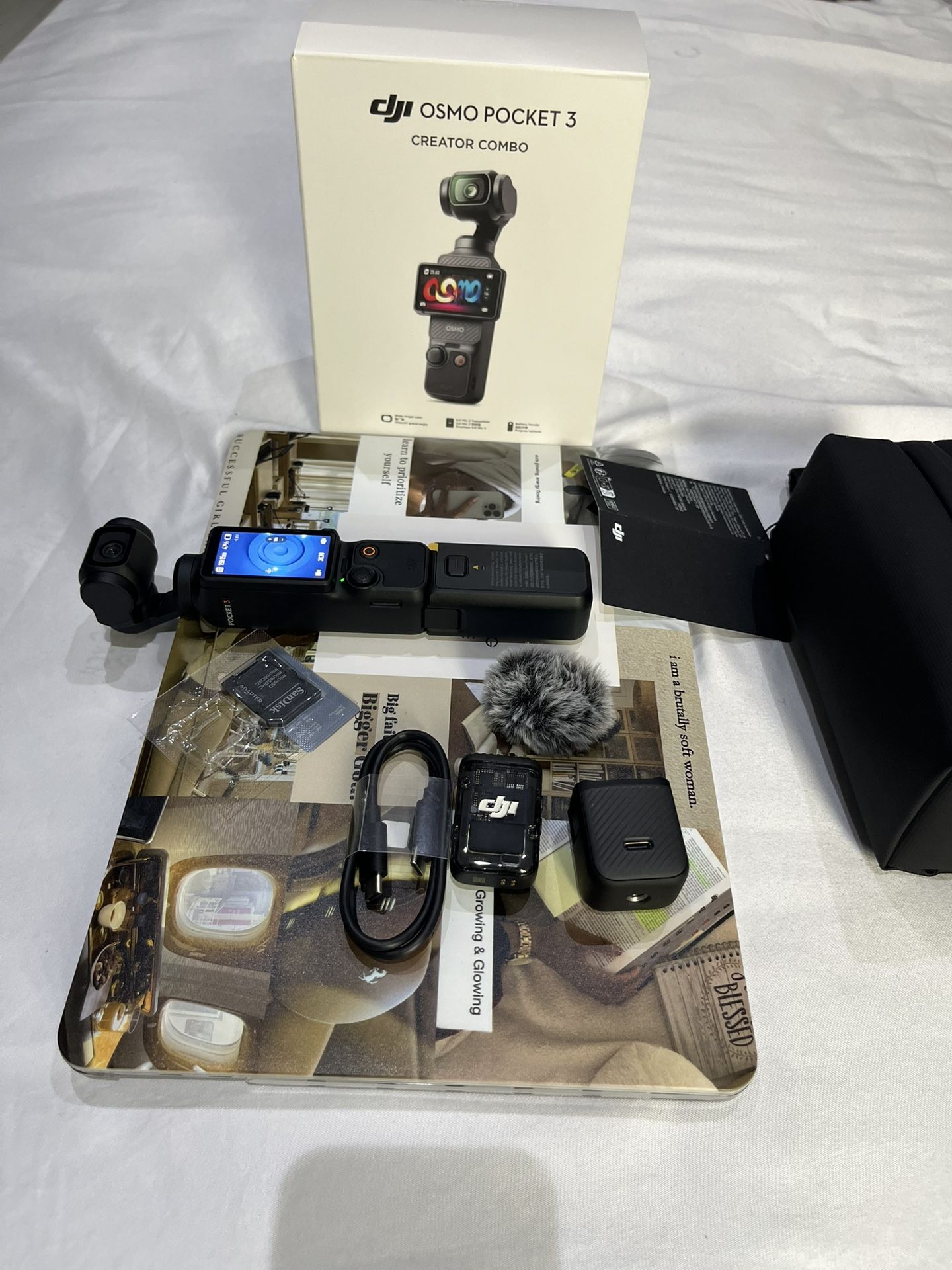 DJI OSMO POCKET 3 Creator Combo