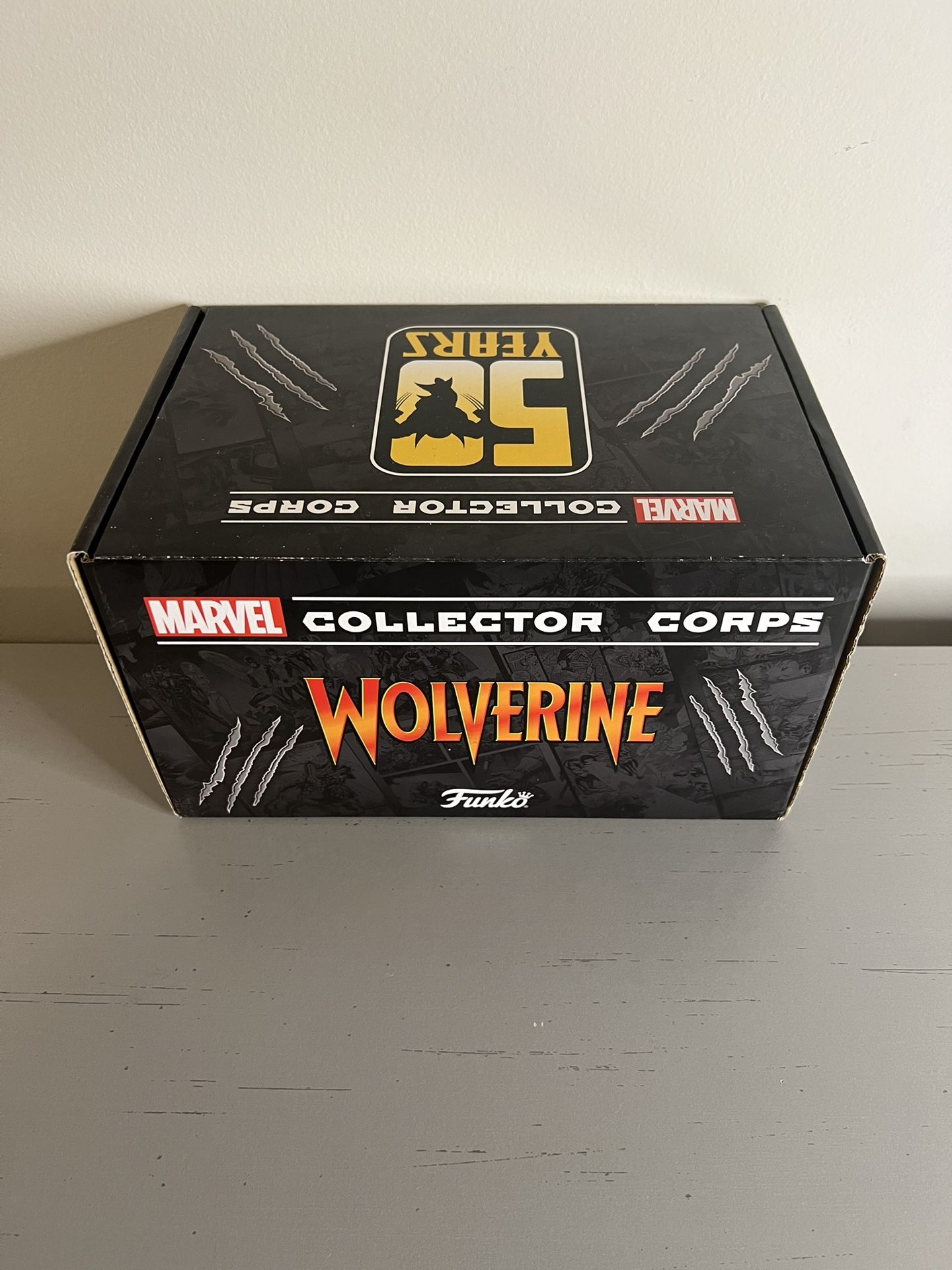 Funko Marvel Collector Corps - Wolverine 50th Anniversary Box - XS Shirt