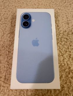 Brand New iPhone 17 Blue 256G for Sale